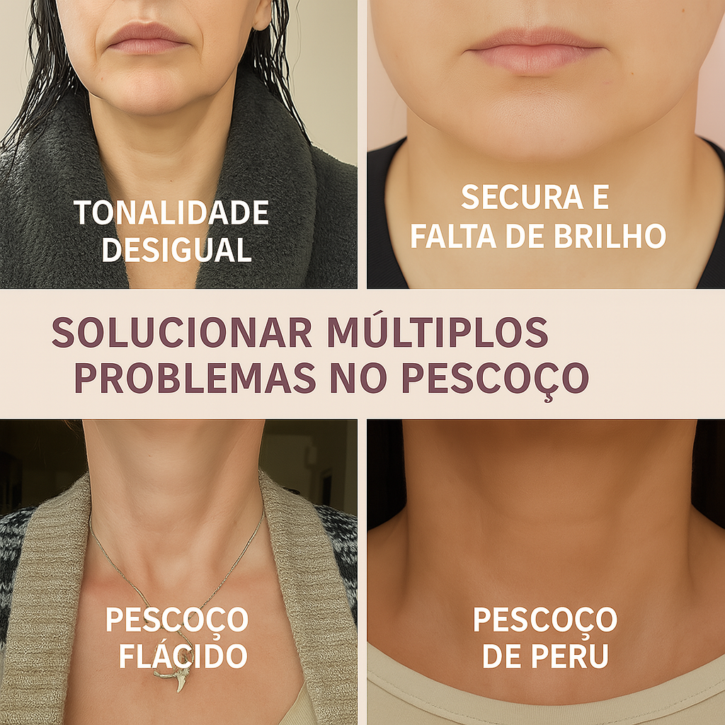 Conjunto de Cuidados para Pescoço e Olhos