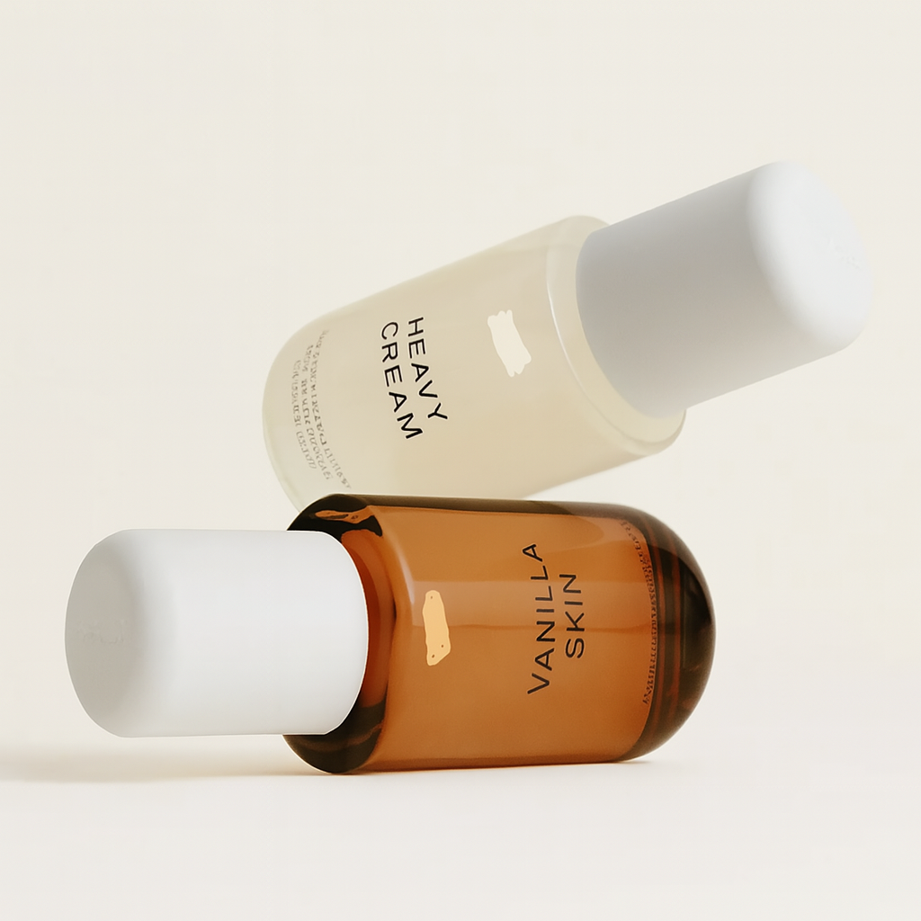 Conjunto Duo de Bruma Corporal Baunilha e Creme