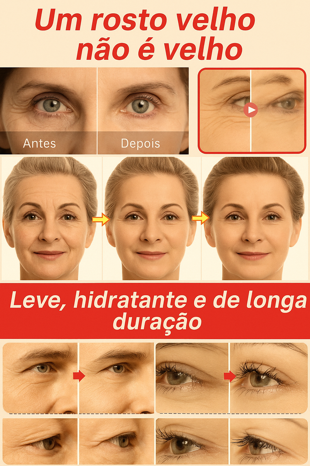 Sérum firmador antirrugas