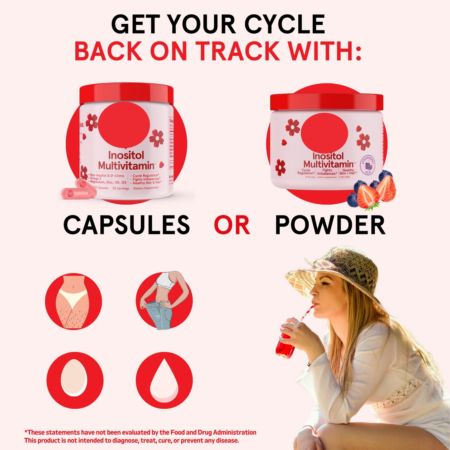 Multivitamínico Inositol