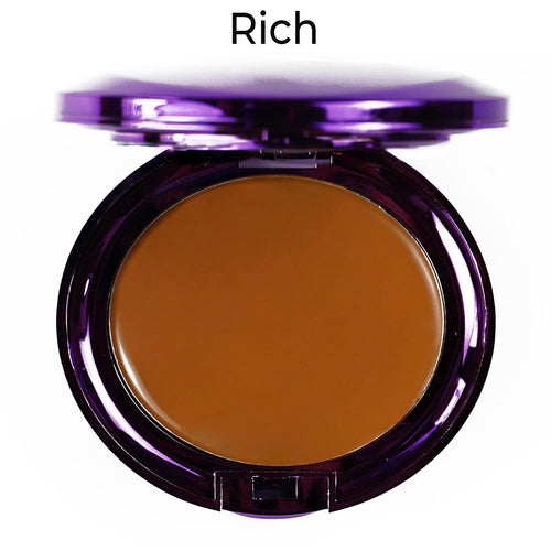 Corretivo cremoso suave e matte