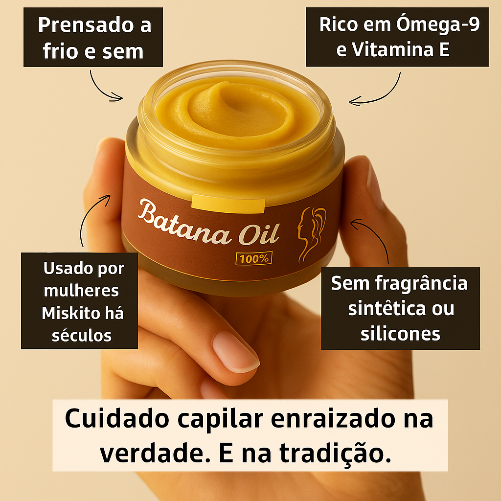 Batana Óleo Natural