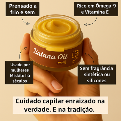 Batana Óleo Natural