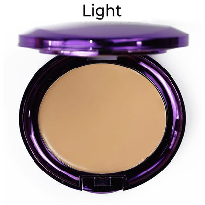 Corretivo cremoso suave e matte