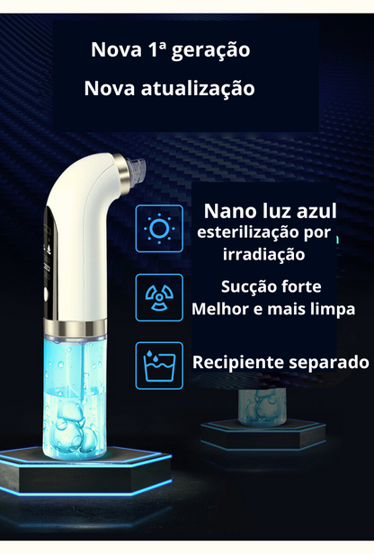 PoreVac - Removedor de Cravos a Vácuo