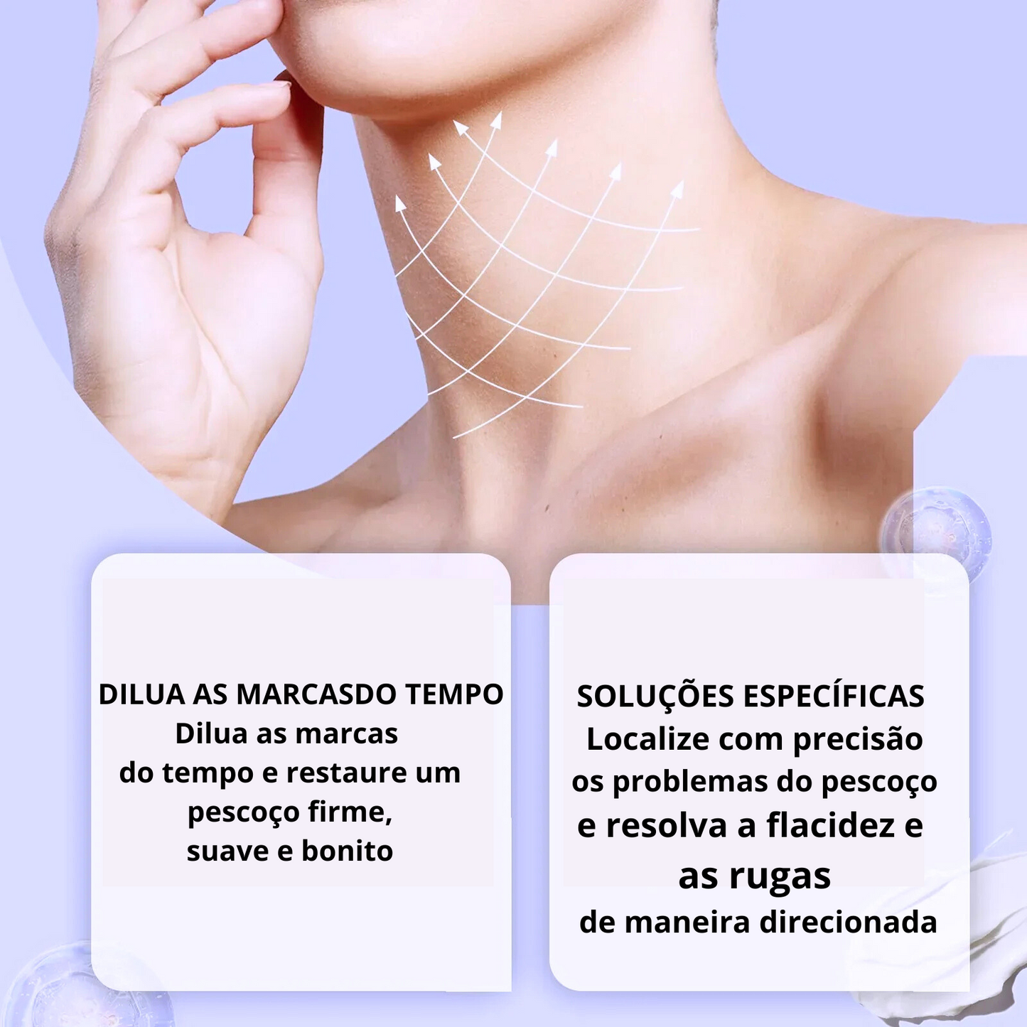 Creme para Pescoço - Firmeza e Lifting