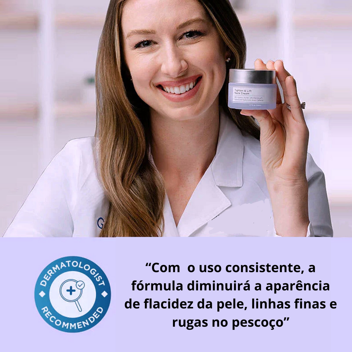 Creme para Pescoço - Firmeza e Lifting