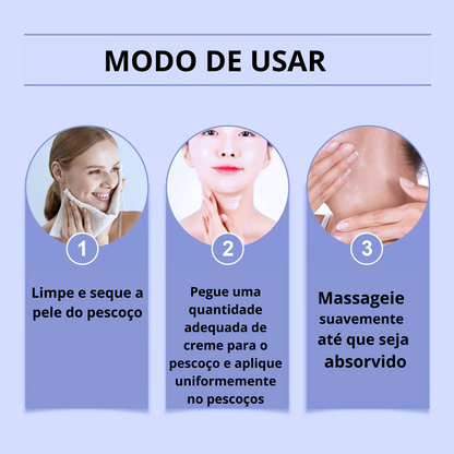 Creme para Pescoço - Firmeza e Lifting