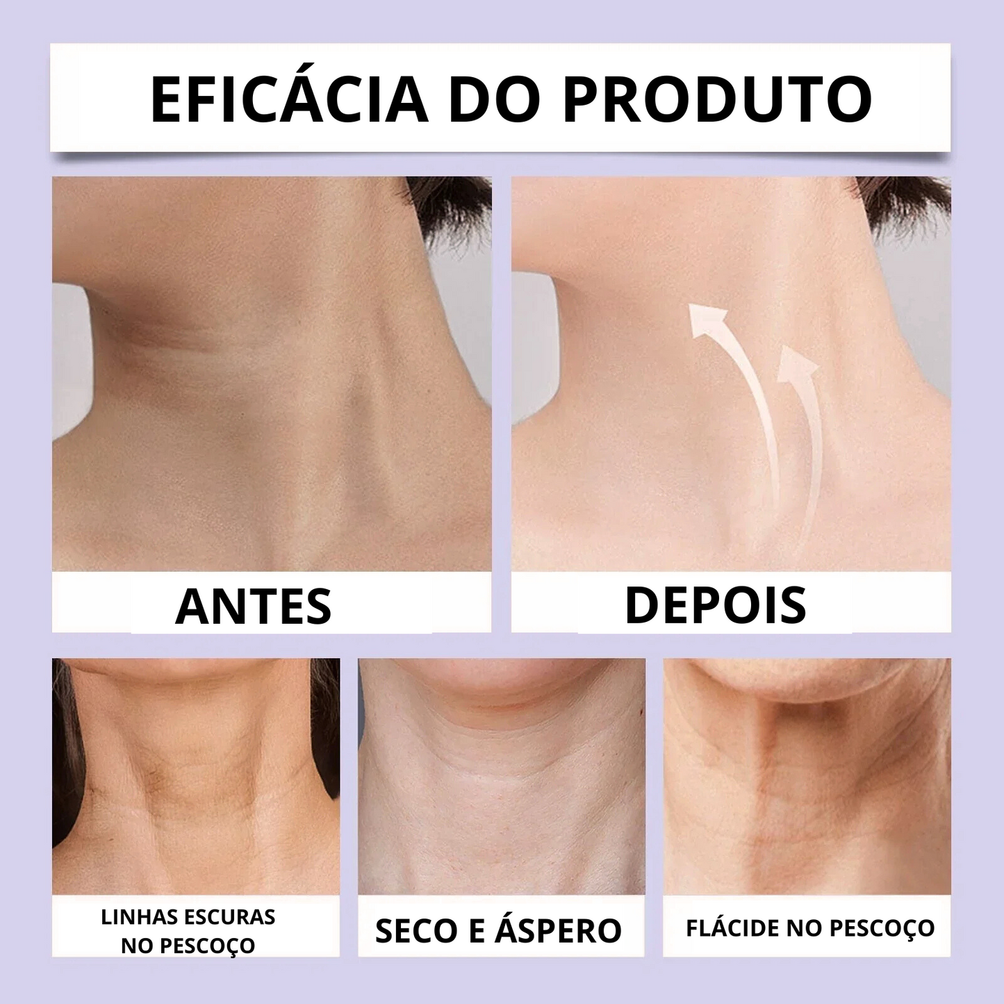 Creme para Pescoço - Firmeza e Lifting