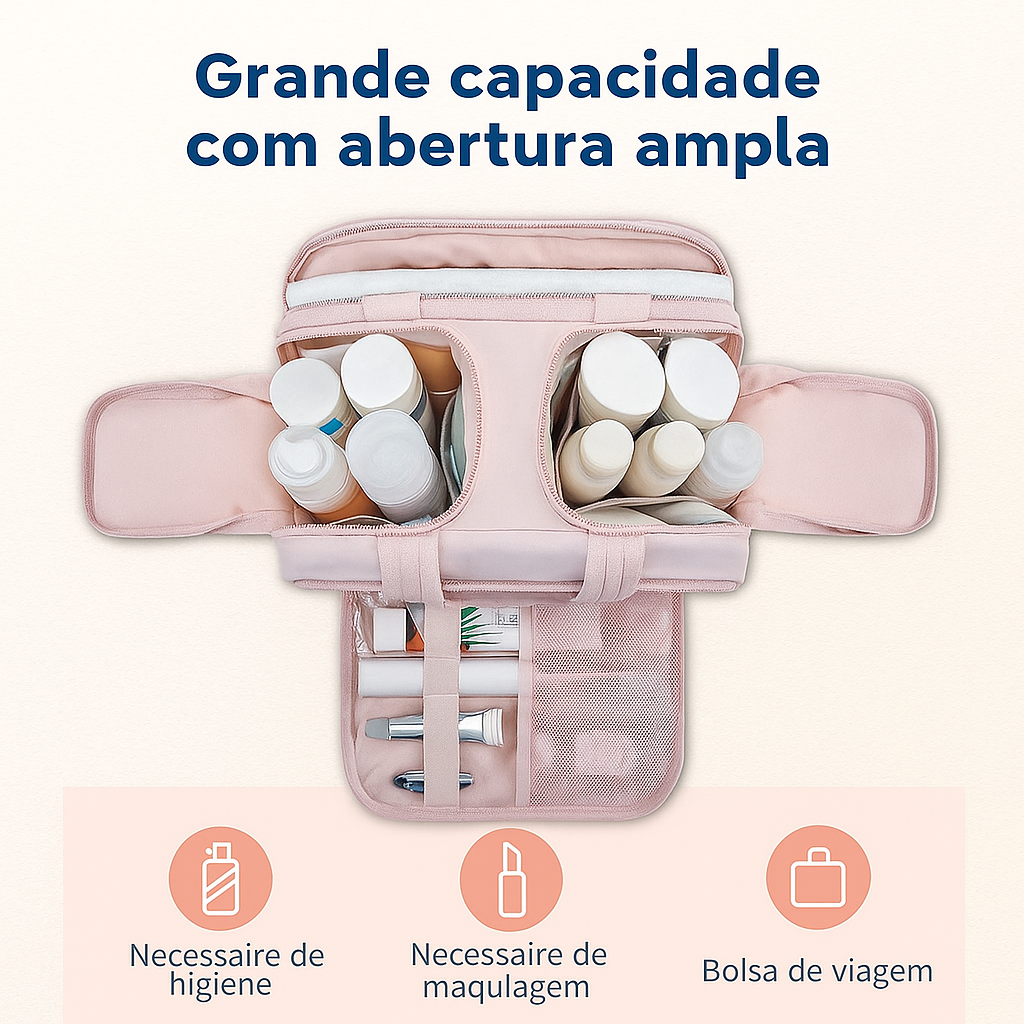 Necessaire de viagem