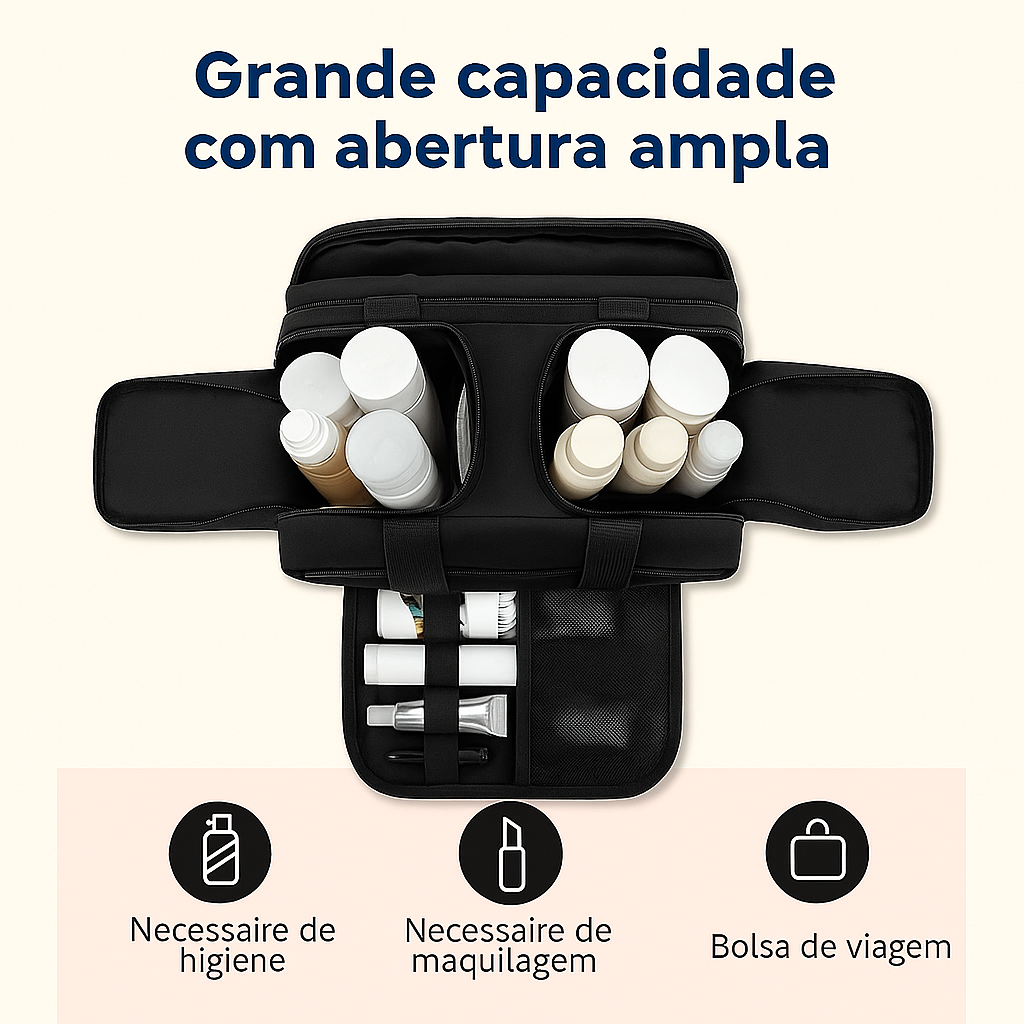 Necessaire de viagem