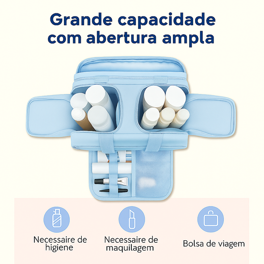 Necessaire de viagem