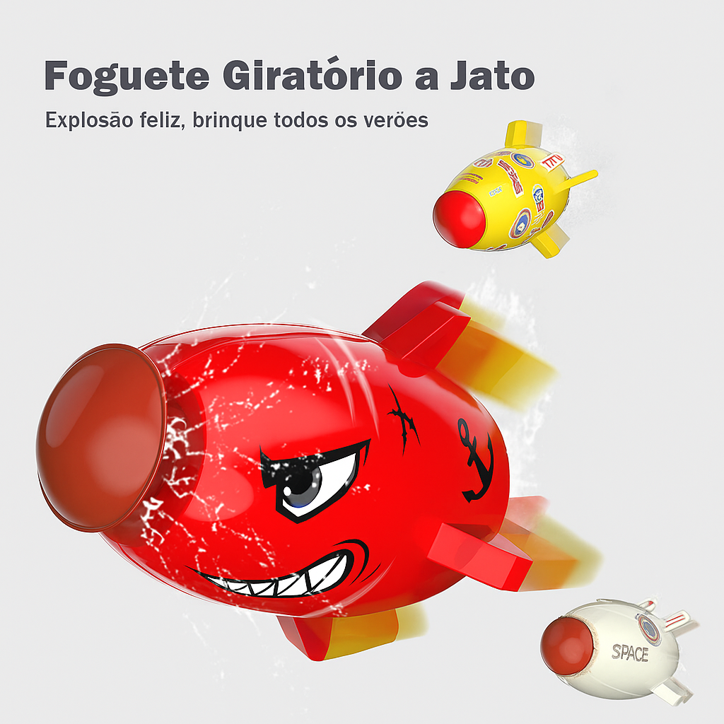 Brinquedo aquático Rocket Splash