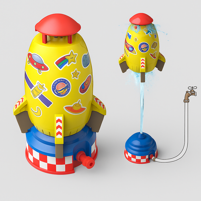 Brinquedo aquático Rocket Splash