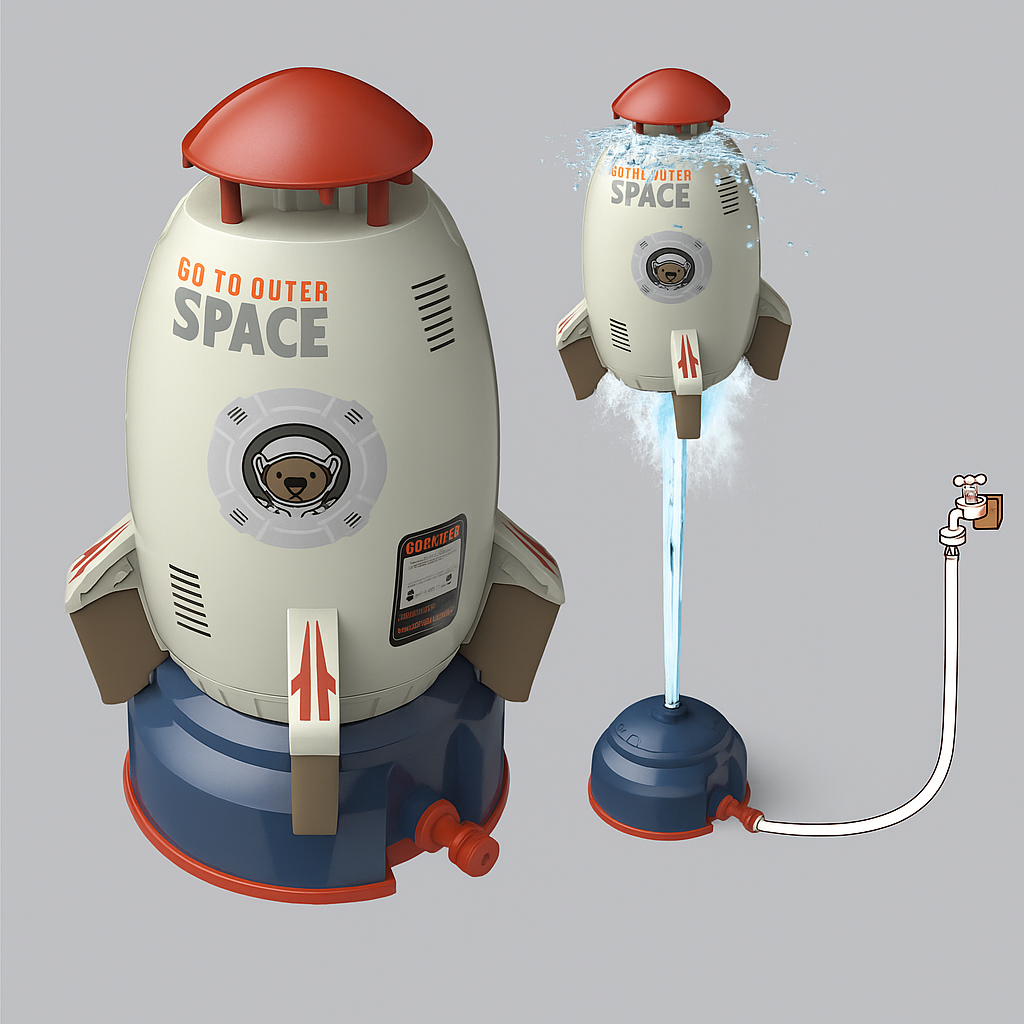 Brinquedo aquático Rocket Splash