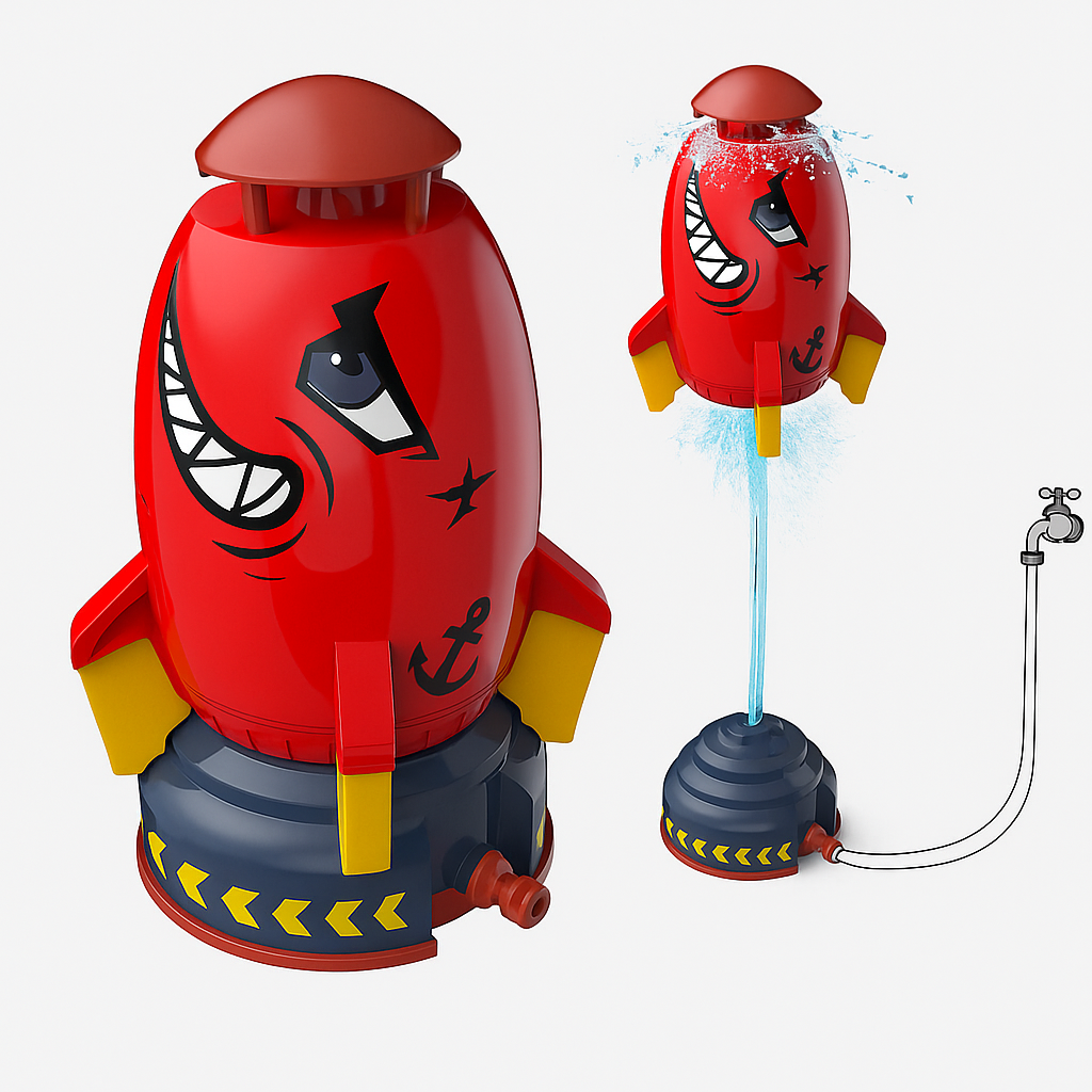 Brinquedo aquático Rocket Splash