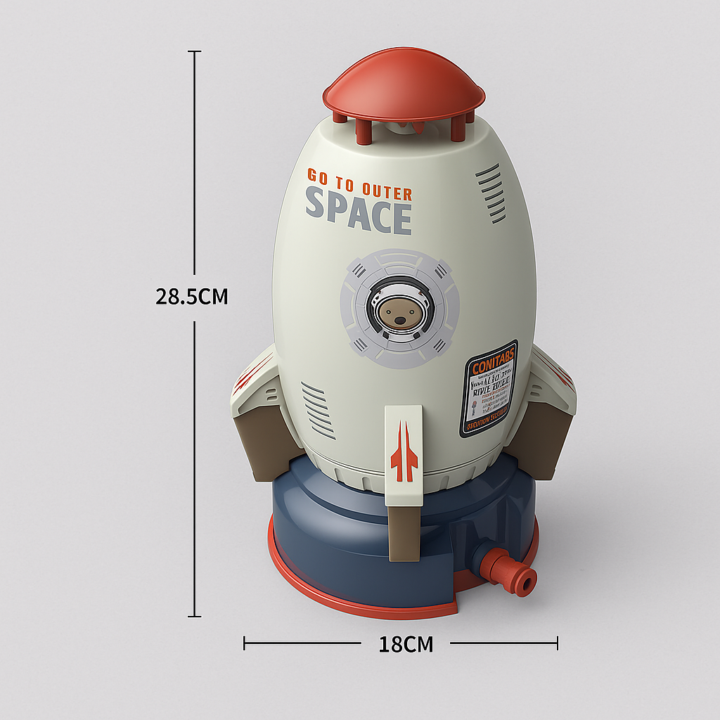 Brinquedo aquático Rocket Splash