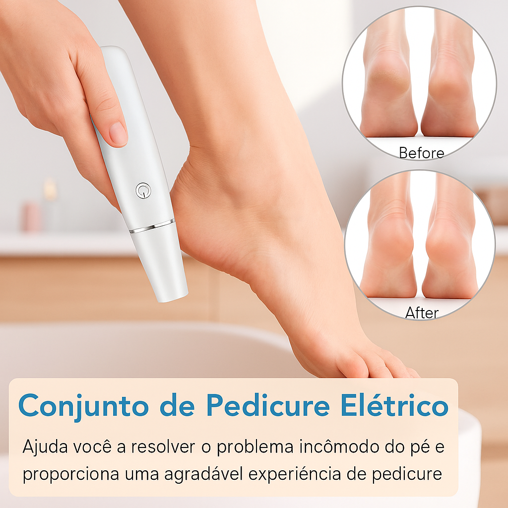 Ferramenta Mágica para Pés Lisos