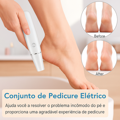 Ferramenta Mágica para Pés Lisos