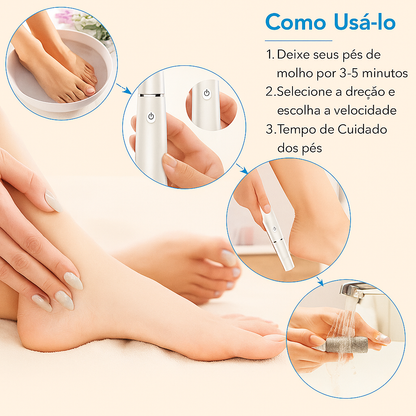 Ferramenta Mágica para Pés Lisos