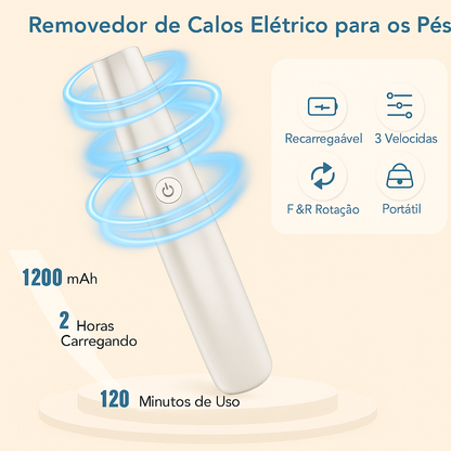 Ferramenta Mágica para Pés Lisos
