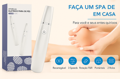 Ferramenta Mágica para Pés Lisos