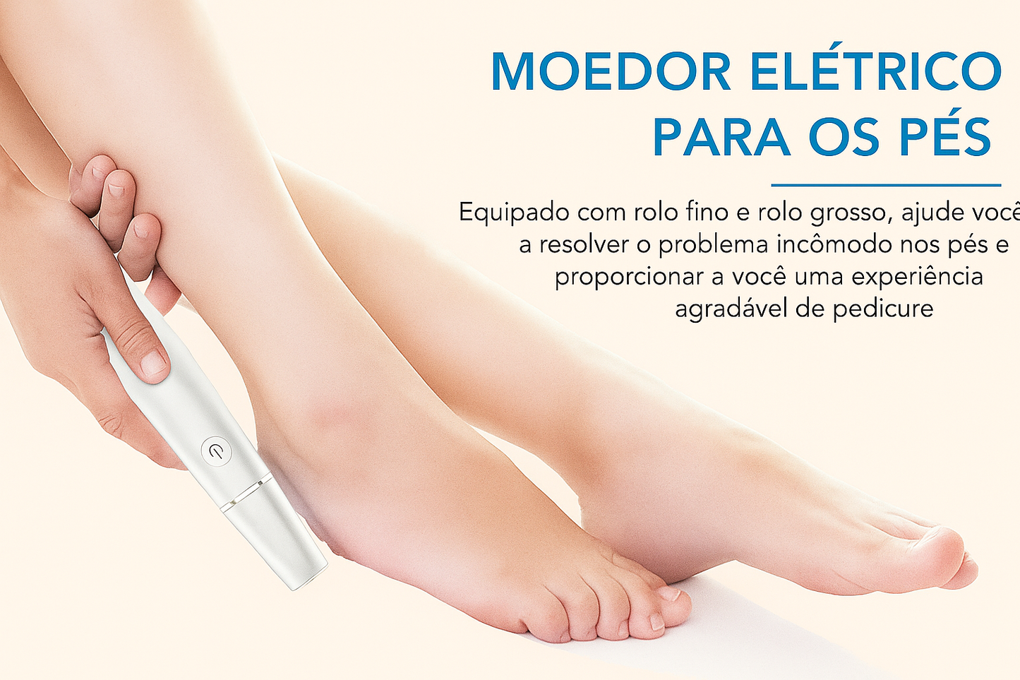 Ferramenta Mágica para Pés Lisos