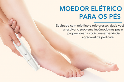 Ferramenta Mágica para Pés Lisos