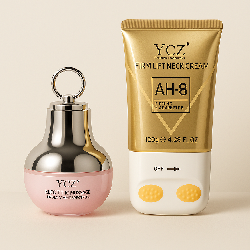 Conjunto de Cuidados para Pescoço e Olhos