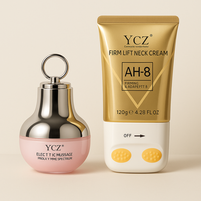 Conjunto de Cuidados para Pescoço e Olhos