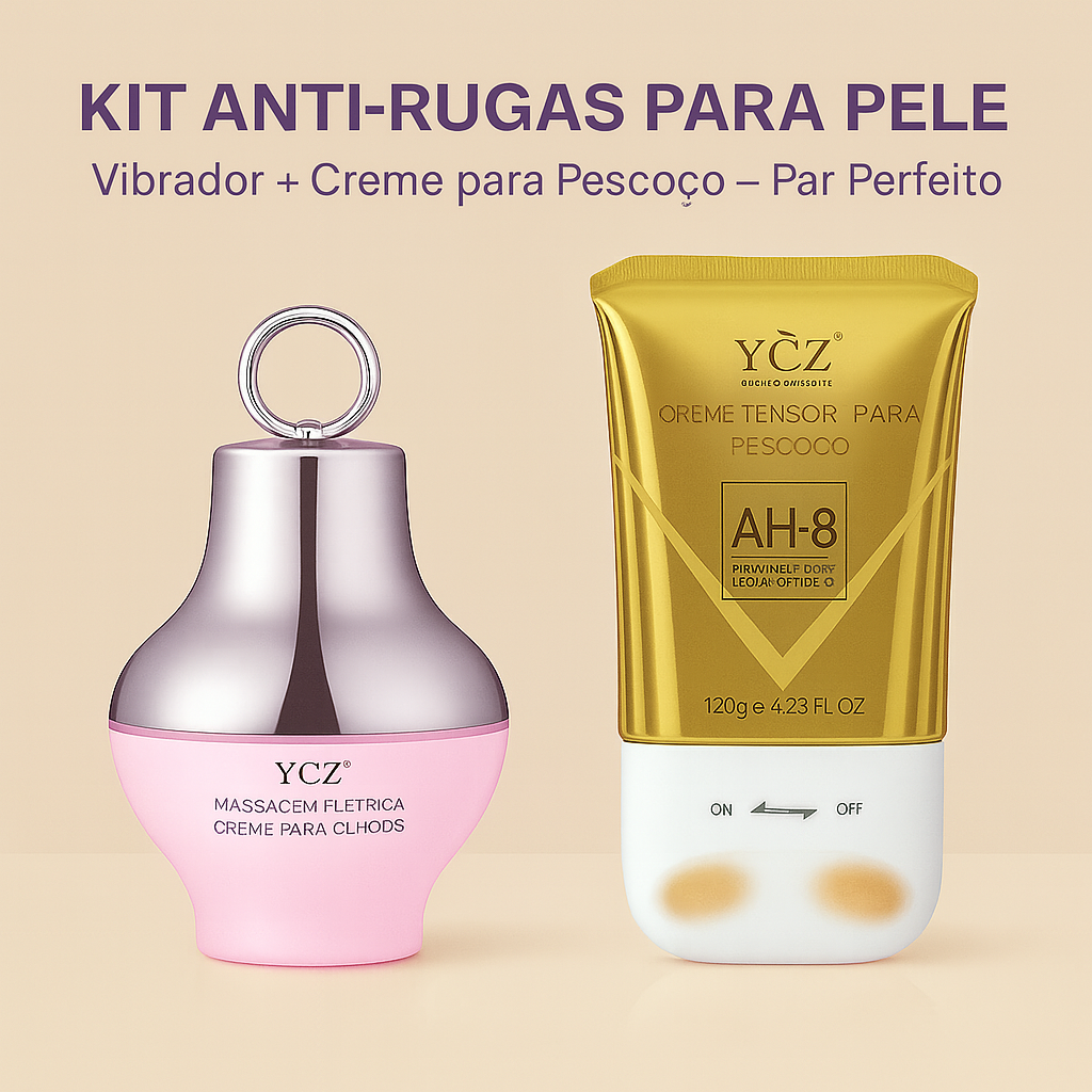 Conjunto de Cuidados para Pescoço e Olhos