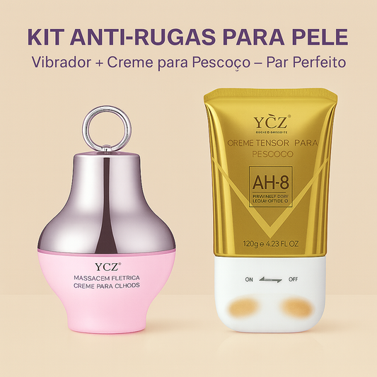 Conjunto de Cuidados para Pescoço e Olhos