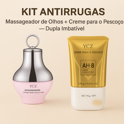 Conjunto de Cuidados para Pescoço e Olhos