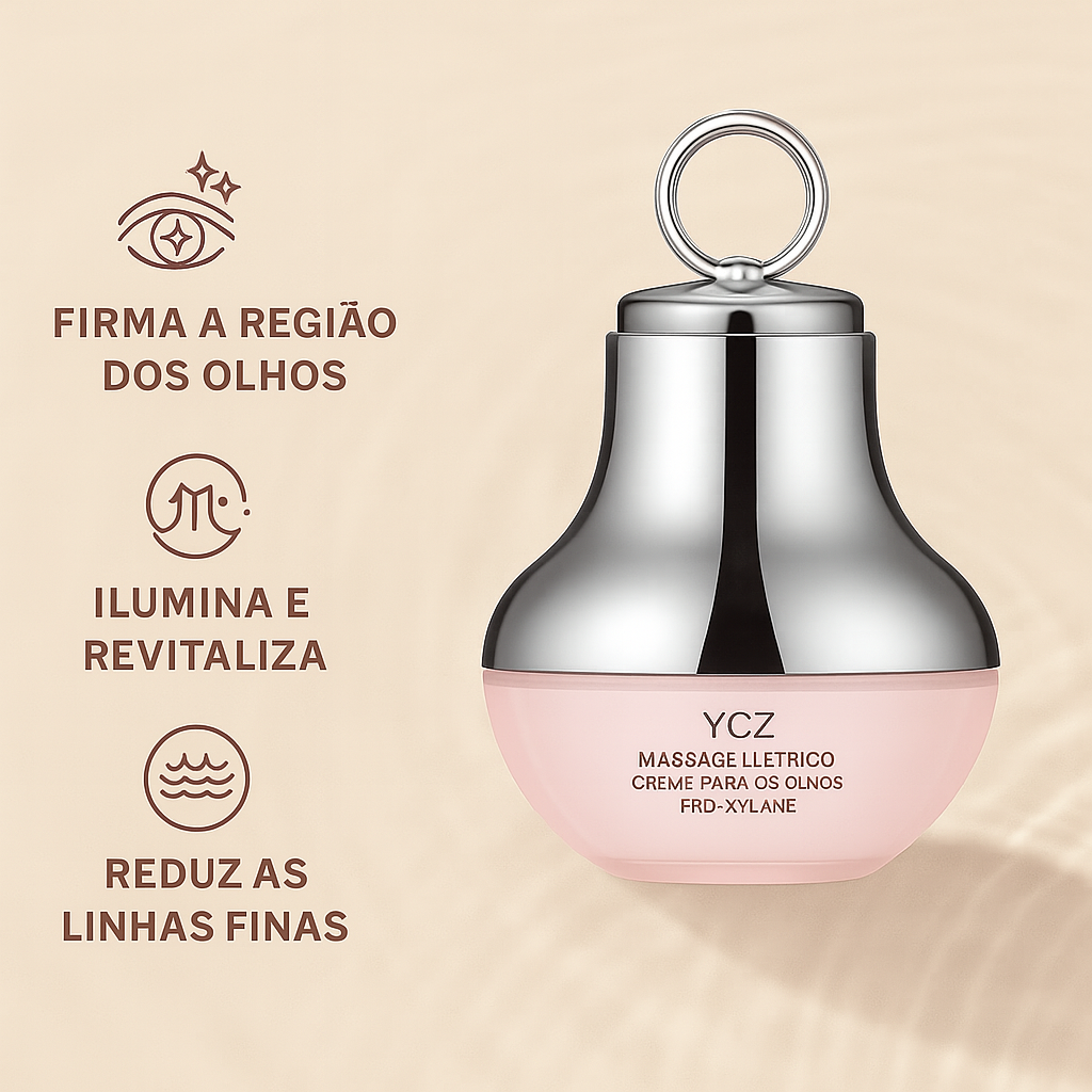 Conjunto de Cuidados para Pescoço e Olhos