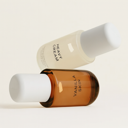 Conjunto Duo de Bruma Corporal Baunilha e Creme