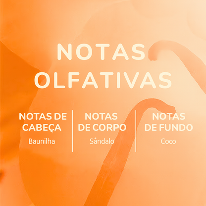 Conjunto Duo de Bruma Corporal Baunilha e Creme