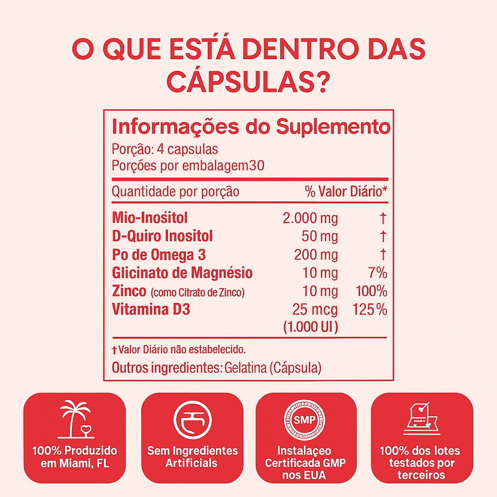 Multivitamínico Inositol