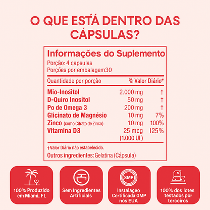 Multivitamínico Inositol