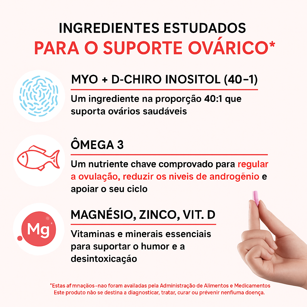 Multivitamínico Inositol