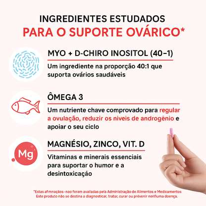 Multivitamínico Inositol