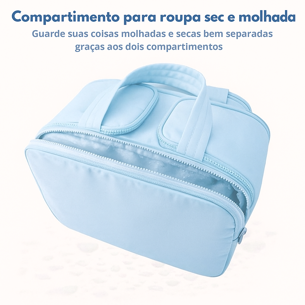 Necessaire de viagem