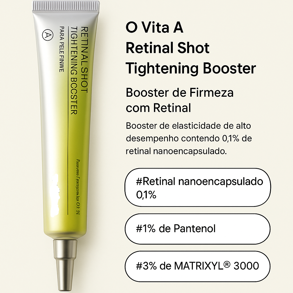 O Vita A Retinal Shot Tightening Booster 15mL