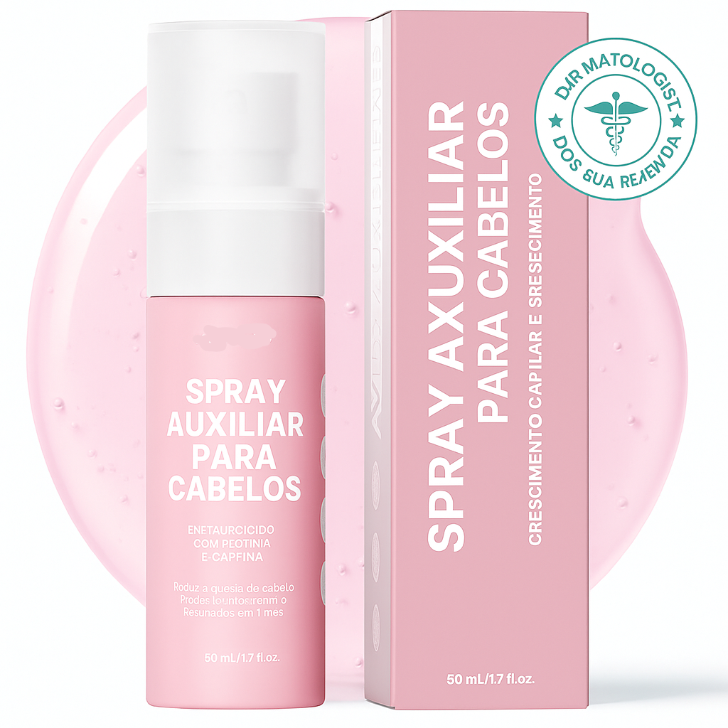 Spray Auxiliar para Cabelo