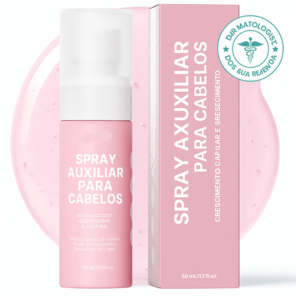 Spray Auxiliar para Cabelo