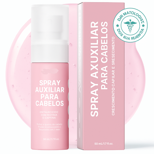 Spray Auxiliar para Cabelo