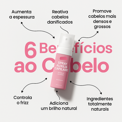 Spray Auxiliar para Cabelo