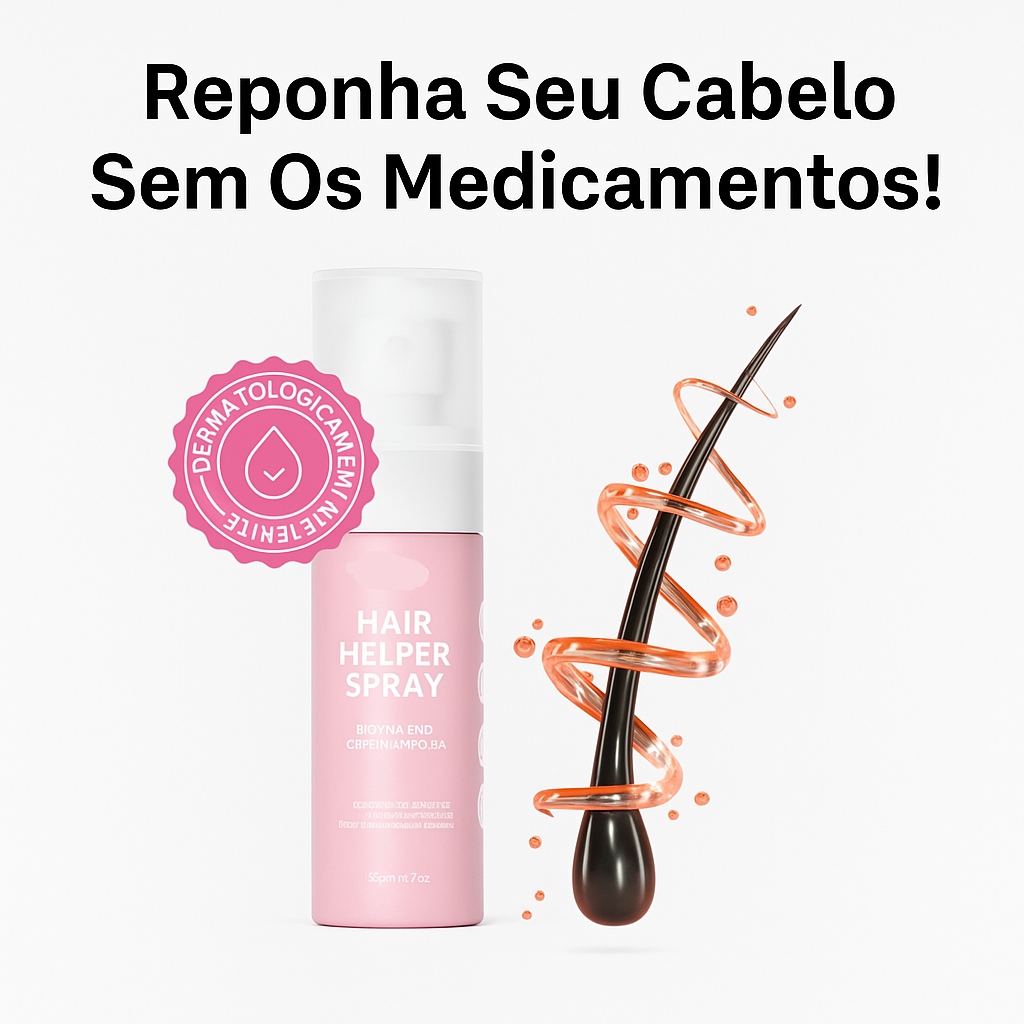 Spray Auxiliar para Cabelo