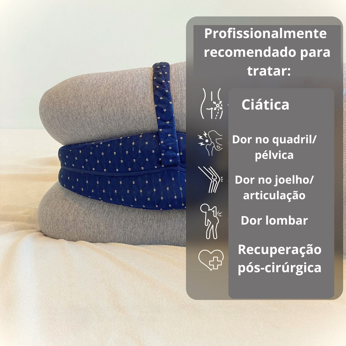 Almofada de alinhamento