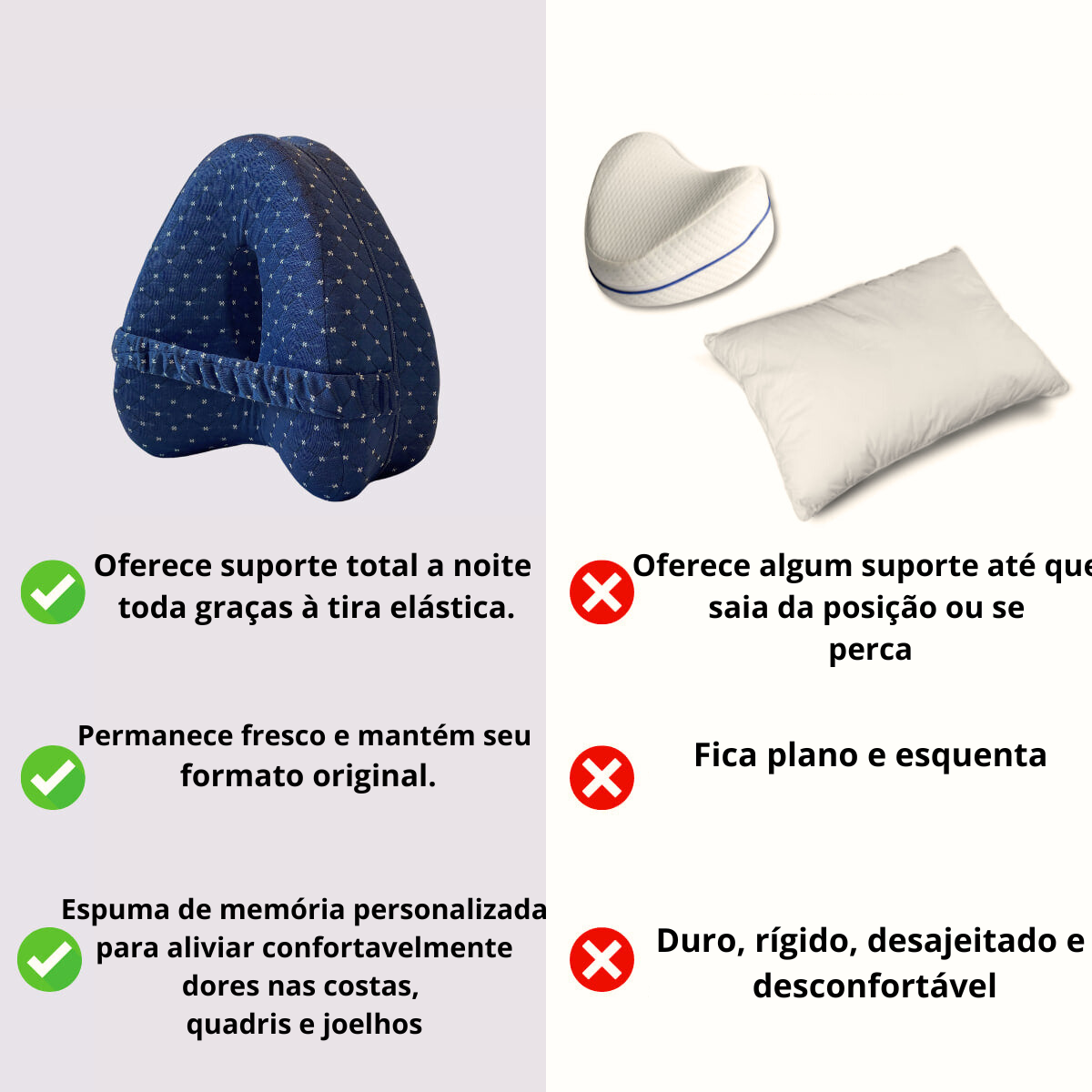 Almofada de alinhamento