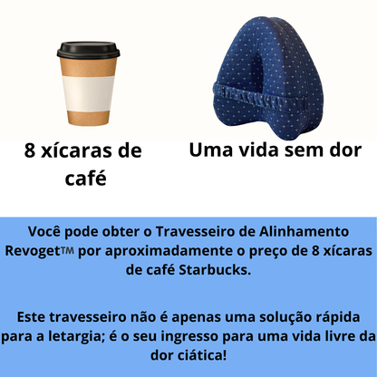 Almofada de alinhamento